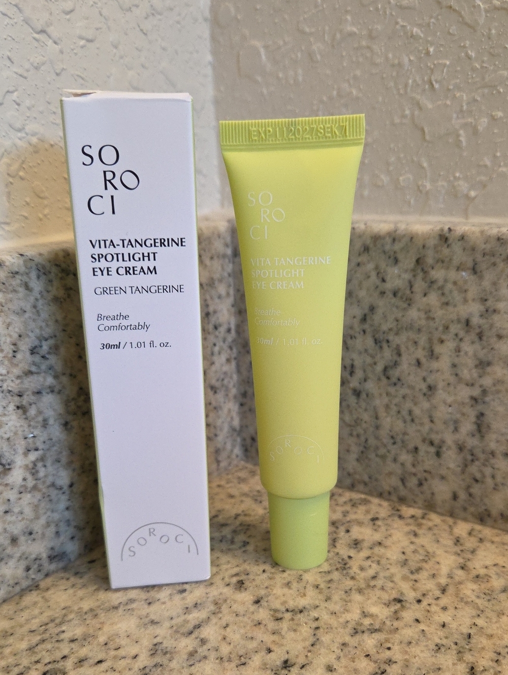 Soroci Vita-Tangerine Spotlight Eye Cream
